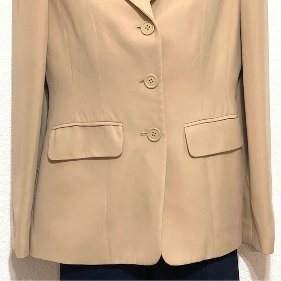 INC International Concept Woman Classic Blazer Size 2 - Picture 3 of 11